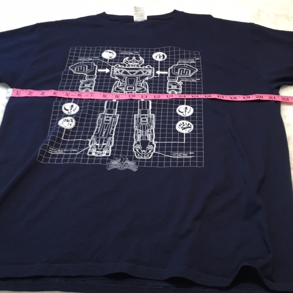 Power Rangers t-shirt size L - Picture 5 of 5